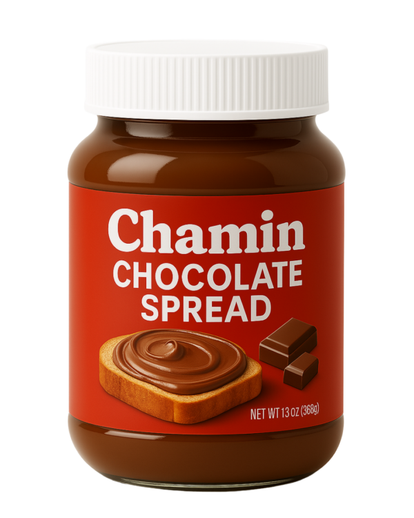 Chamin - Untable de Chocolate 13oz.