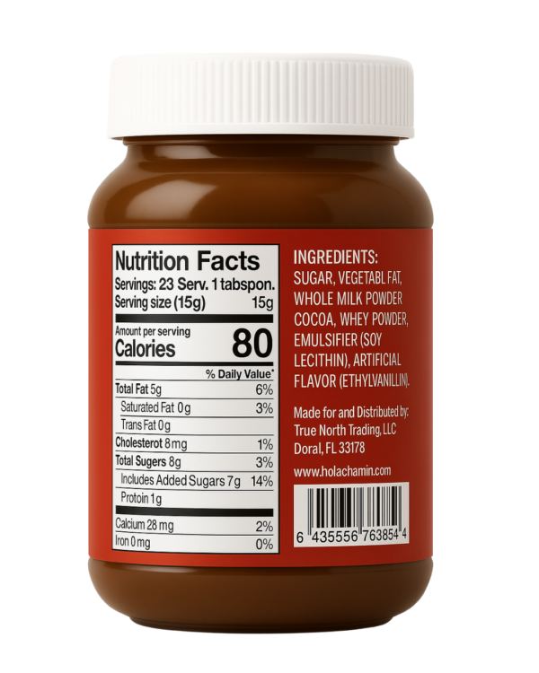 Chamin - Untable de Chocolate 13oz. - Image 2